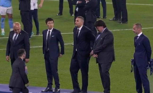 国米老板张康阳沙特,张康阳回归欧冠