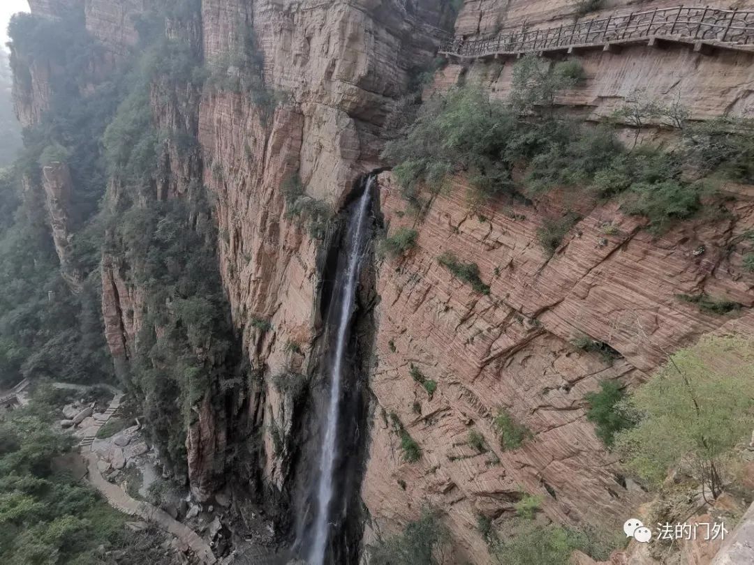 太行奇峡群邢台大峡谷,一个被名字连累的景点