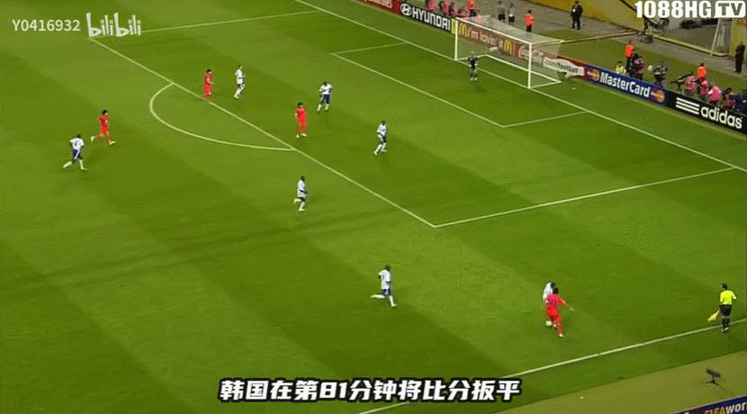 2002韩国vs德国为什么没有黑哨,世界杯最黑暗的韩国对德国