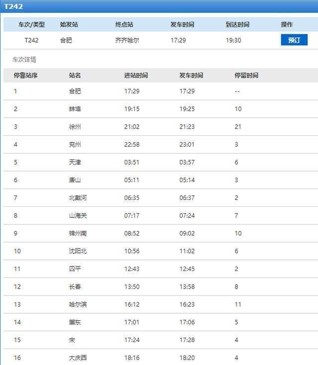 合肥有慢火车吗,合肥绿皮火车10个小时能到哪里