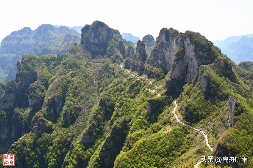 太行王莽岭简介,太行山王莽岭