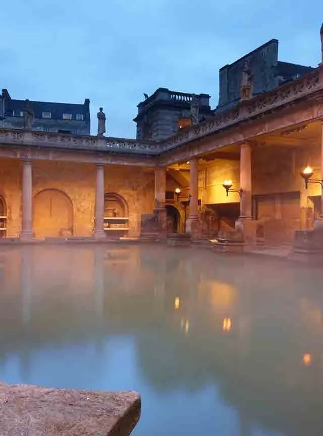 罗马浴场博物馆,巴斯罗马浴池博物馆