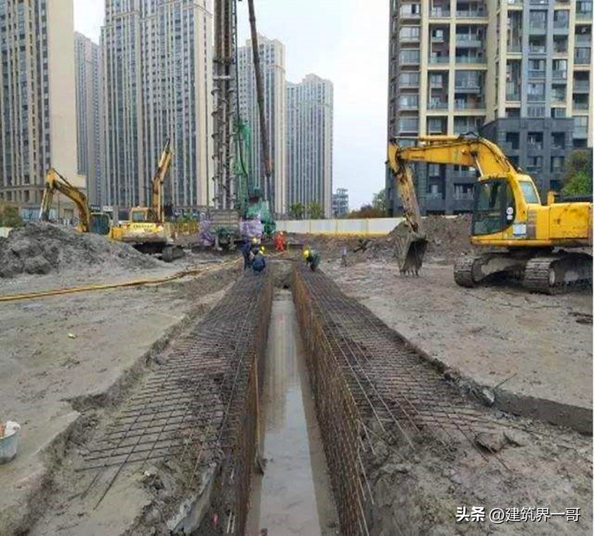 基坑支护结构灌注桩质量控制要点,基坑支护全过程知识点