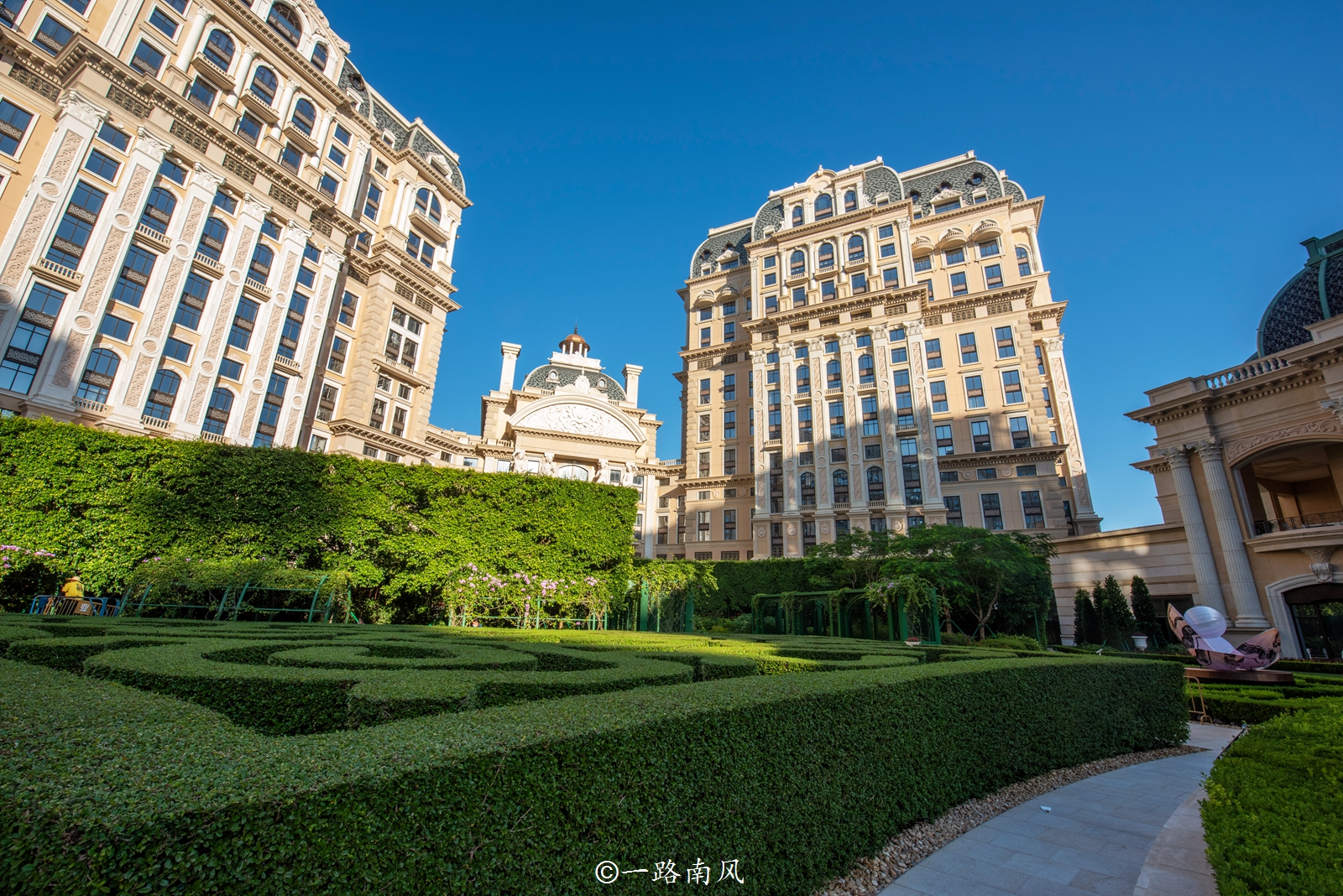 澳门老佛爷设计的米其林,澳门老佛爷酒店是谁的