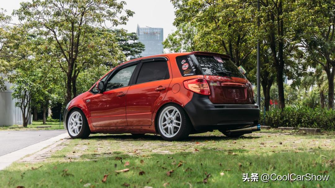 铃木天语sx4极速测试1.8,铃木天语sx4的操控性到底怎么样