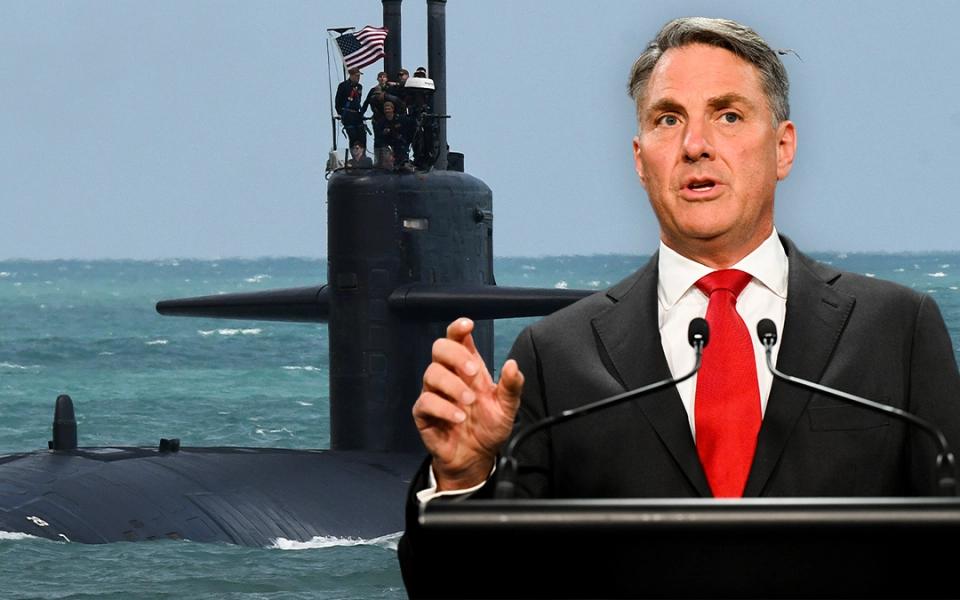 澳海军购买核潜艇，承认用于威慑中国，防长：保护南海贸易通道