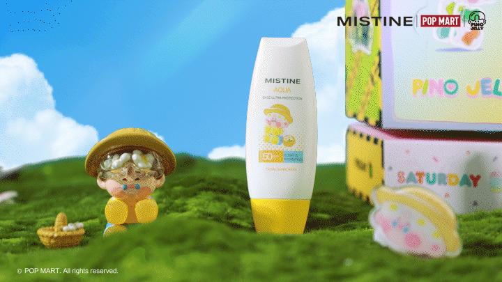 mistine蜜丝婷反转,mistine蜜丝婷泡泡玛特联名套盒