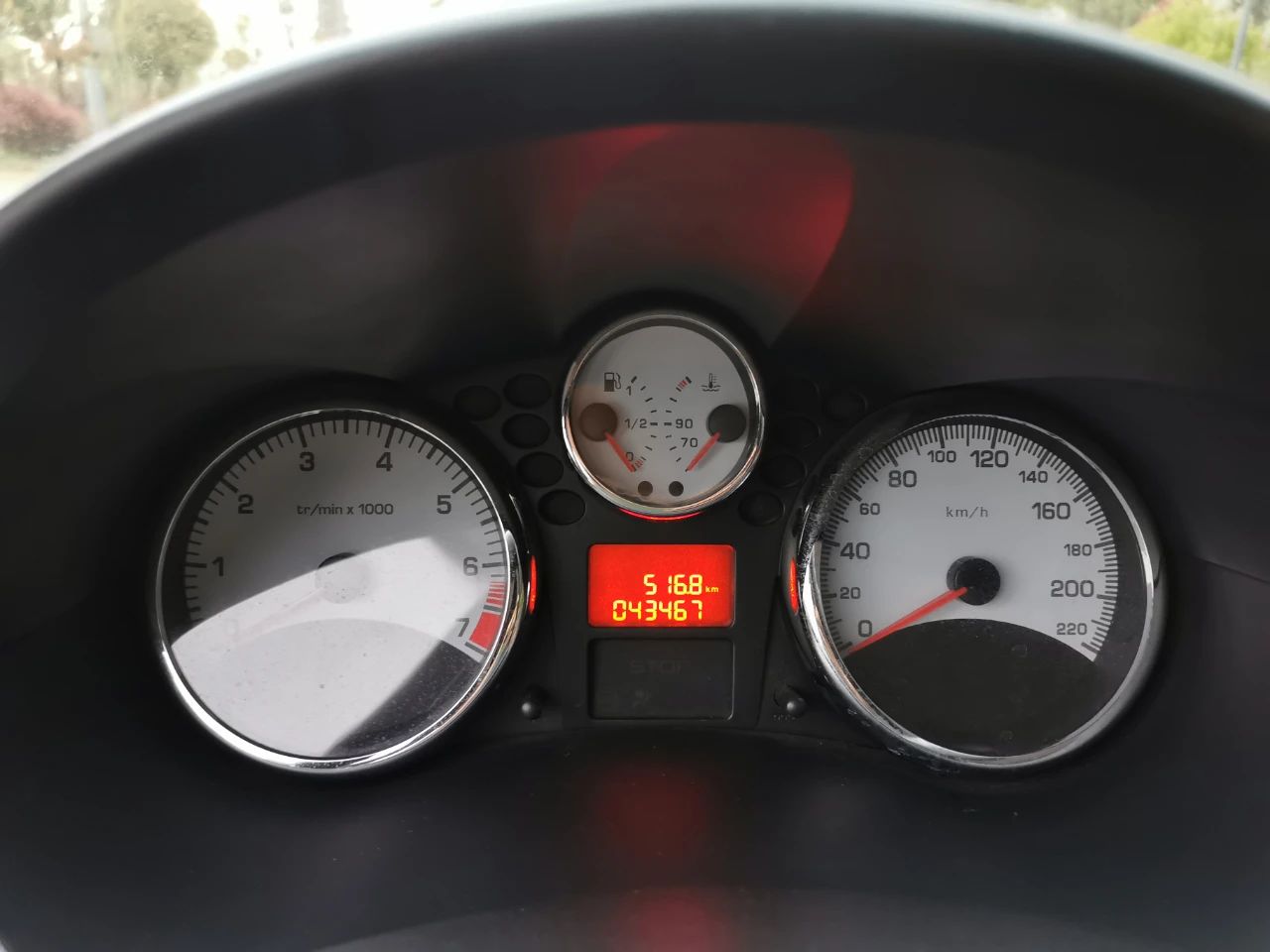 一万块钱标致207,一万预算小车