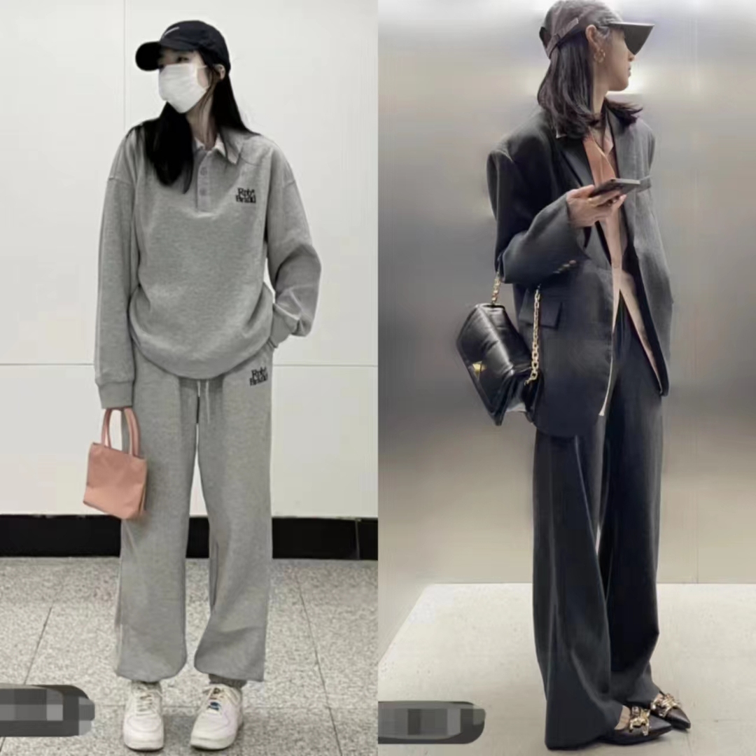 灰色裤子怎么搭配外套冬,灰裤子穿什么衣服才最好看