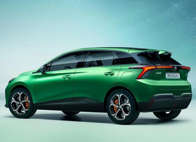 上汽名爵MGMULAN,名爵纯电动mgmulan预售