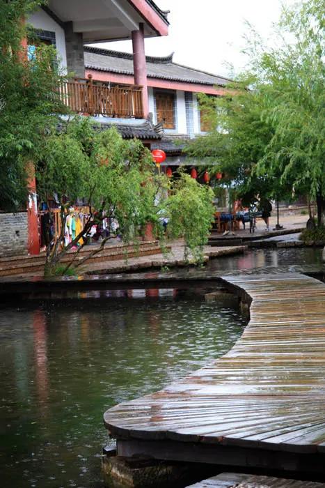 云南丽江古城图片壁纸,丽江高清壁纸