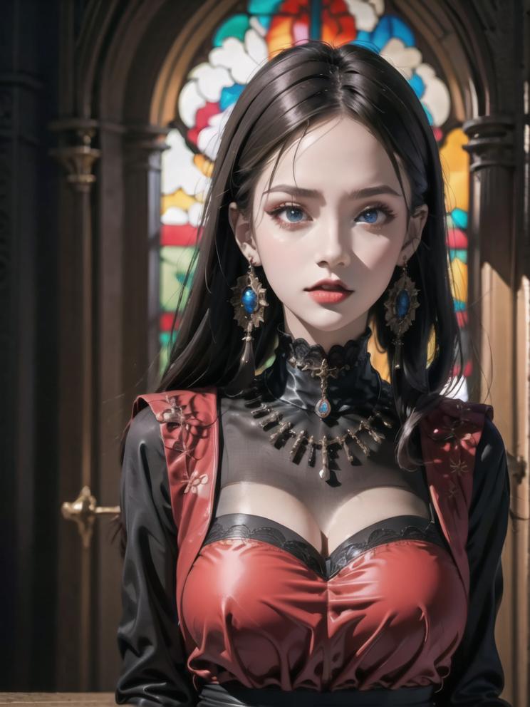 二次元ai女神图片,ai二次元少女美图