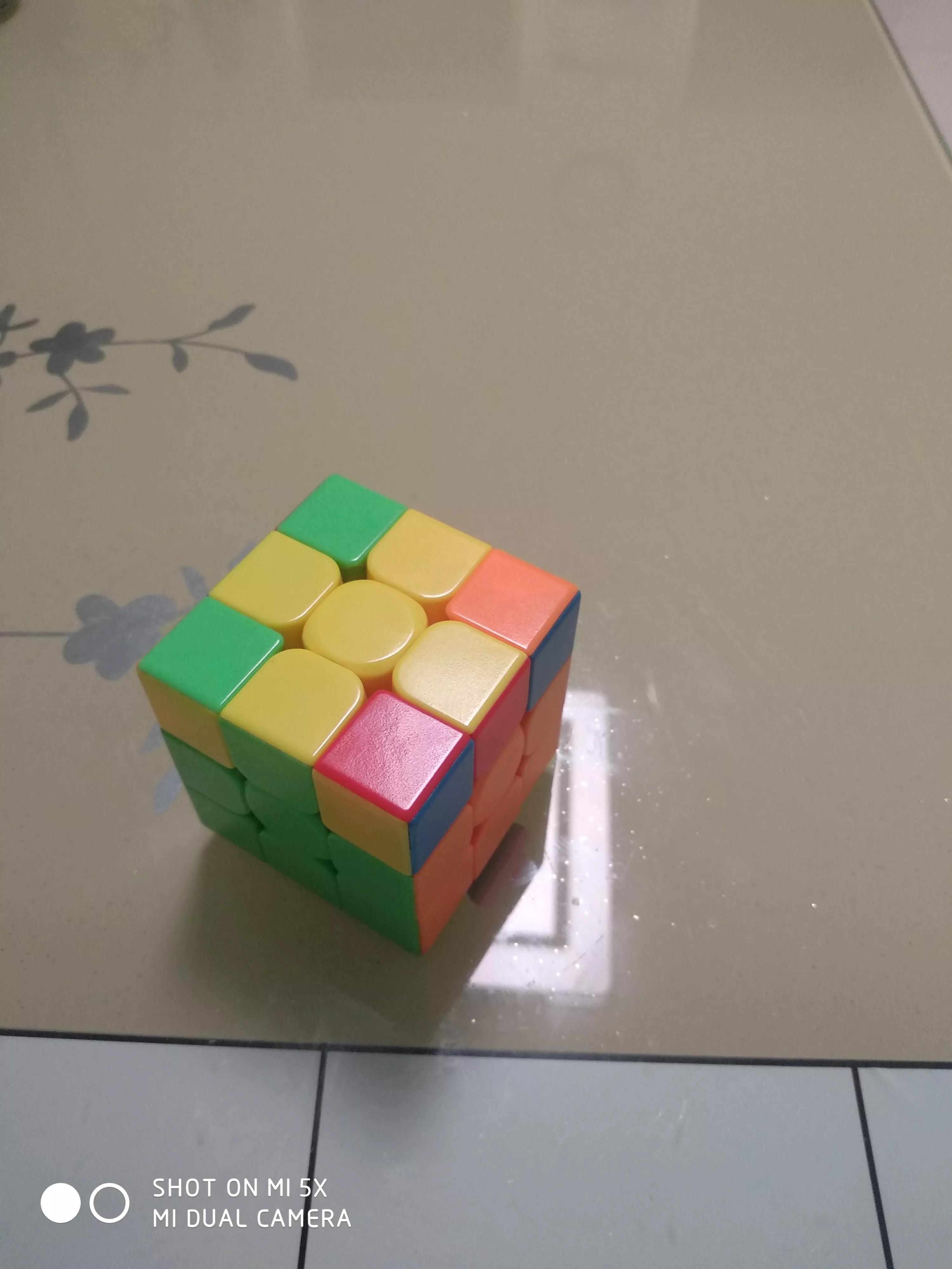 三阶魔方还原教程阿正,三阶魔方还原教程大鱼小鱼公式