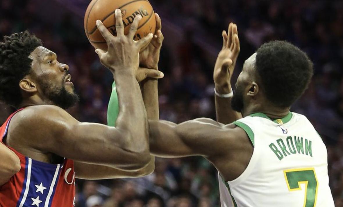 哈登面对凯尔特人后撤三分,哈登关键三分击败凯尔特人