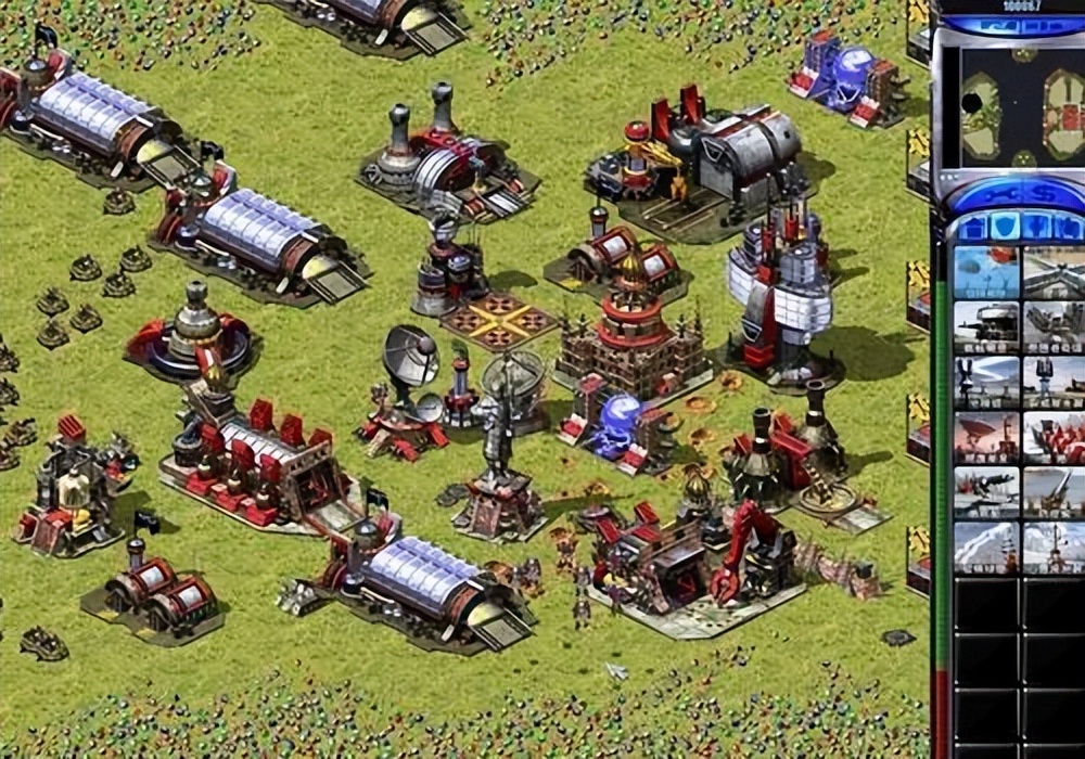 红色警戒2共和国之辉联机教程,红色警戒2联机能赢的小技巧