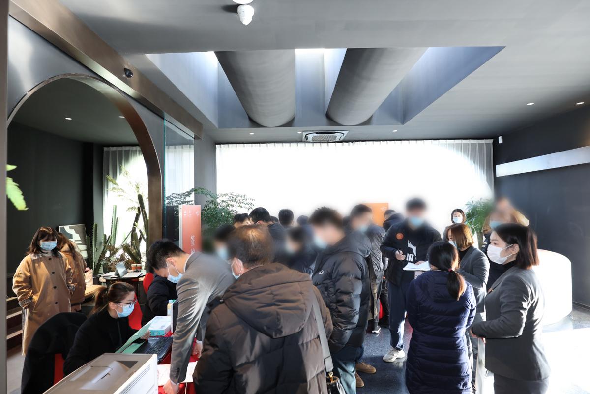 艺境生活·质美启幕｜光明艺树家首开劲销2亿，燃爆金山