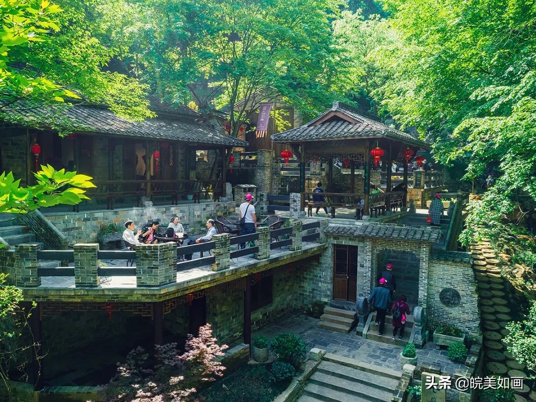 夏天避暑宝藏胜地,安徽夏天避暑最佳旅游地