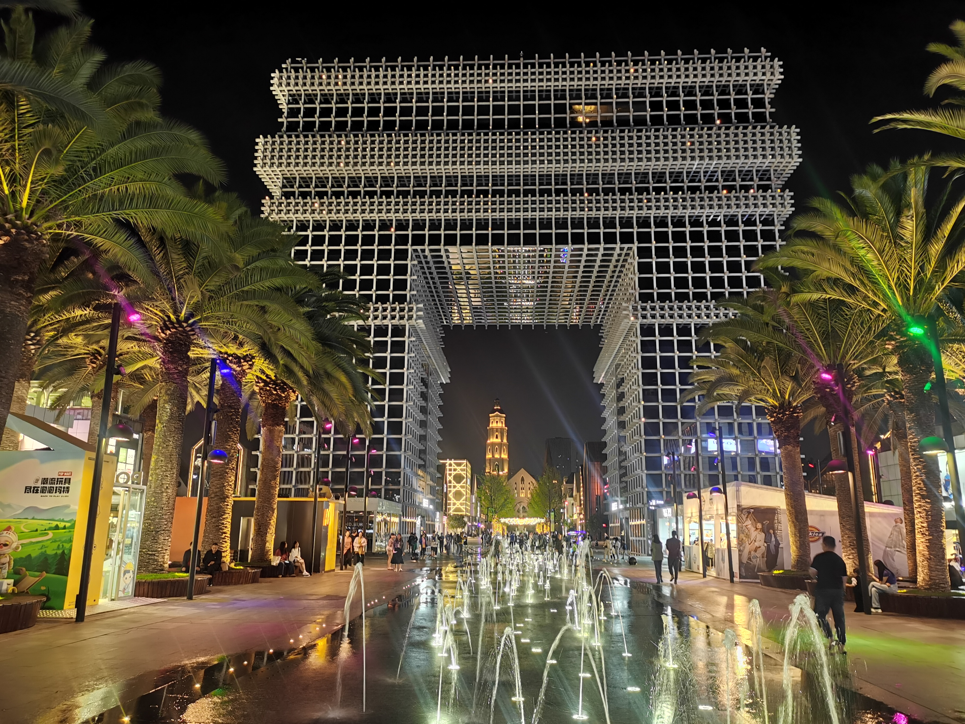 公园1903,昆明瀑布公园