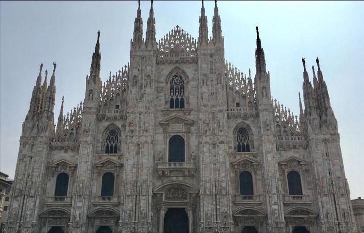 欧洲之行法国完整版,意大利米兰欧洲之旅