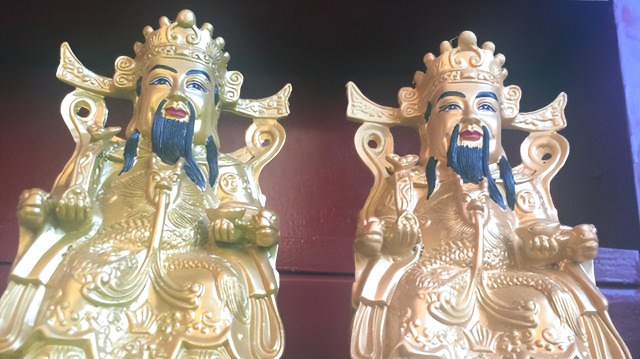 文财神和五路财神有什么区别,文财神和武财神有什么区别吗