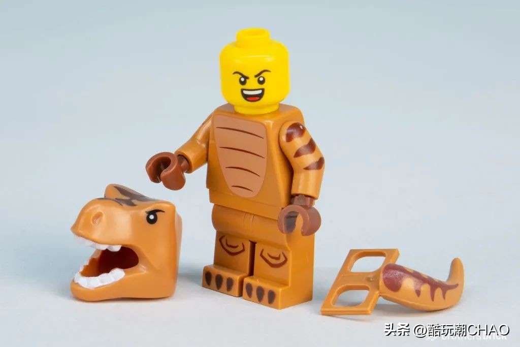 乐高71029小人仔系列开箱,乐高71035抽抽乐