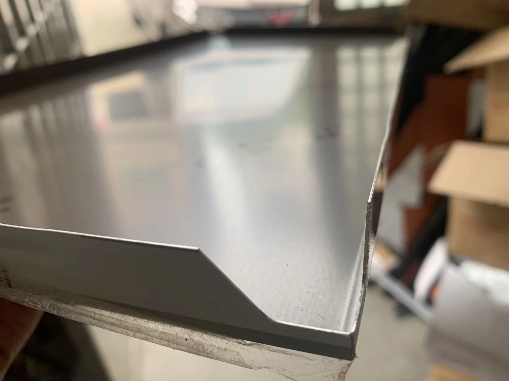 集成吊顶板材加工,集成吊顶板材生产流程