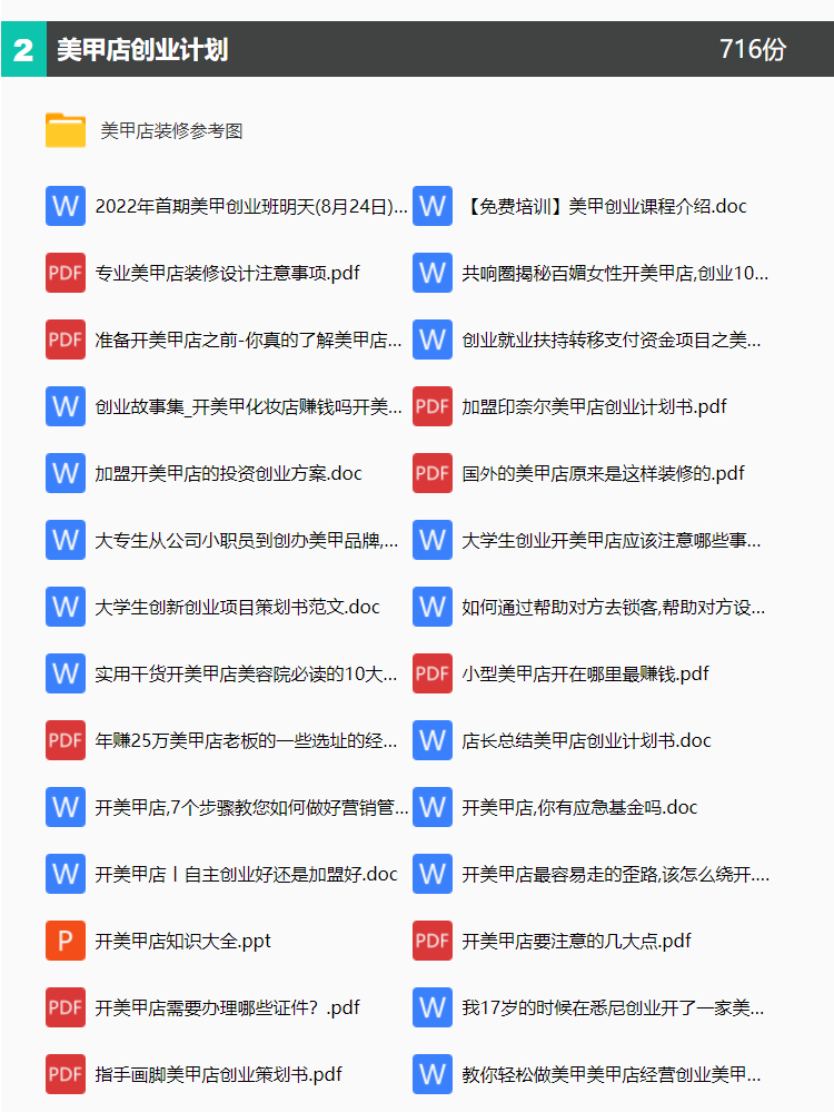 美甲店运营与管理课程,美甲店经营100个技巧