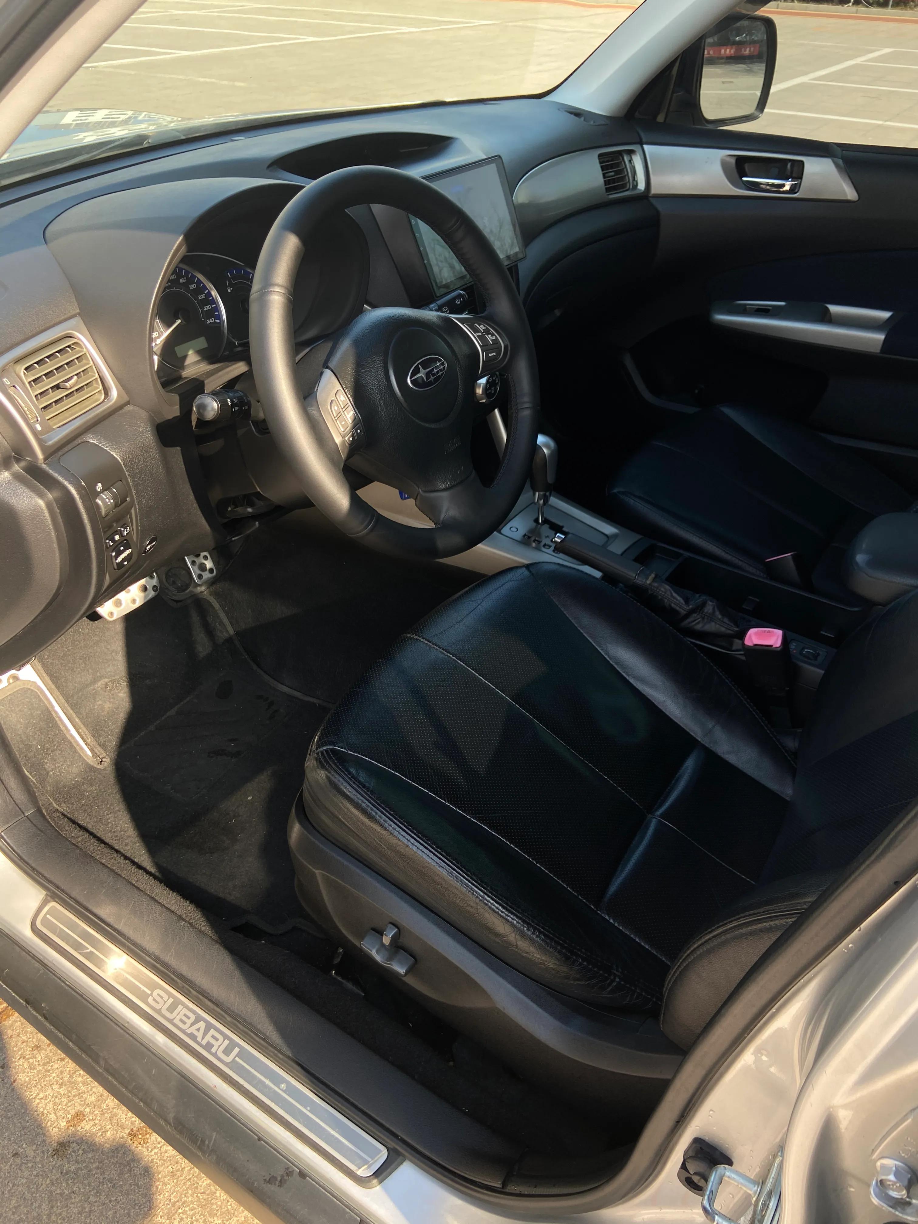 十年车龄的斯巴鲁森林人,新款斯巴鲁森林人长途驾驶感受