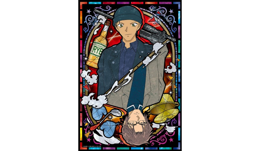 名侦探柯南苦艾酒主线剧情集数,名侦探柯南分为上中下集的集数