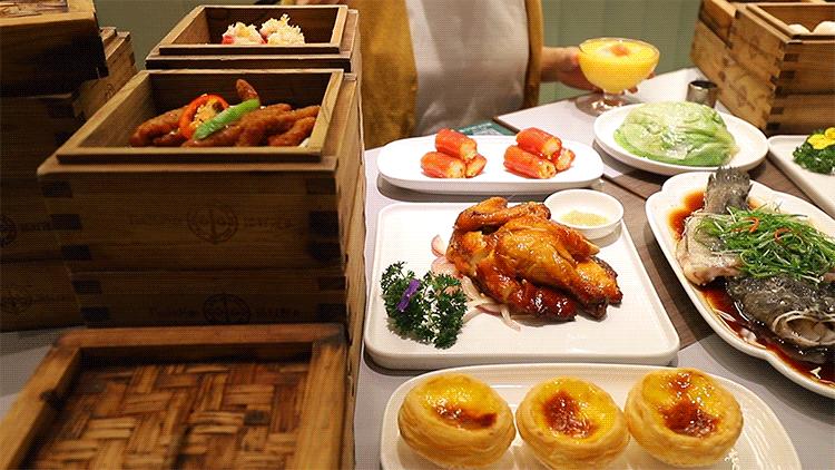 米其林港式点心,米其林餐厅港式茶点