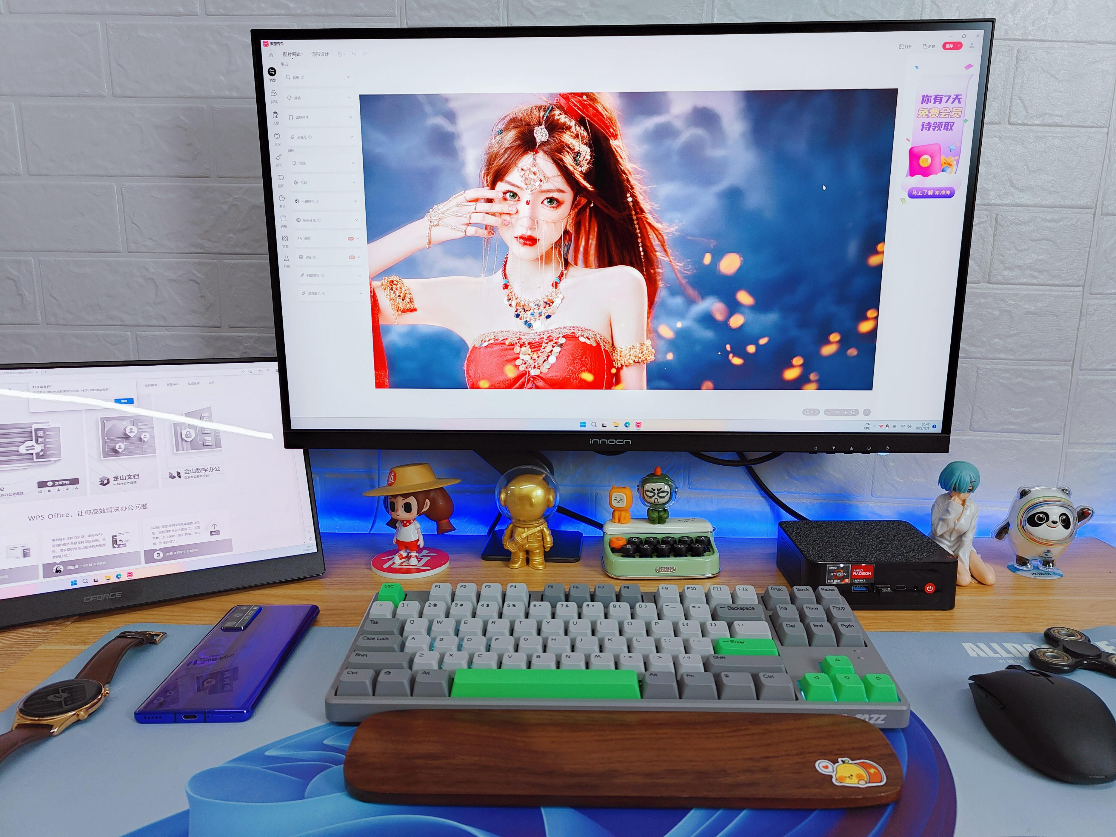 2K迷你主机对标6K笔记本？略胜！零刻SER6这次做到了