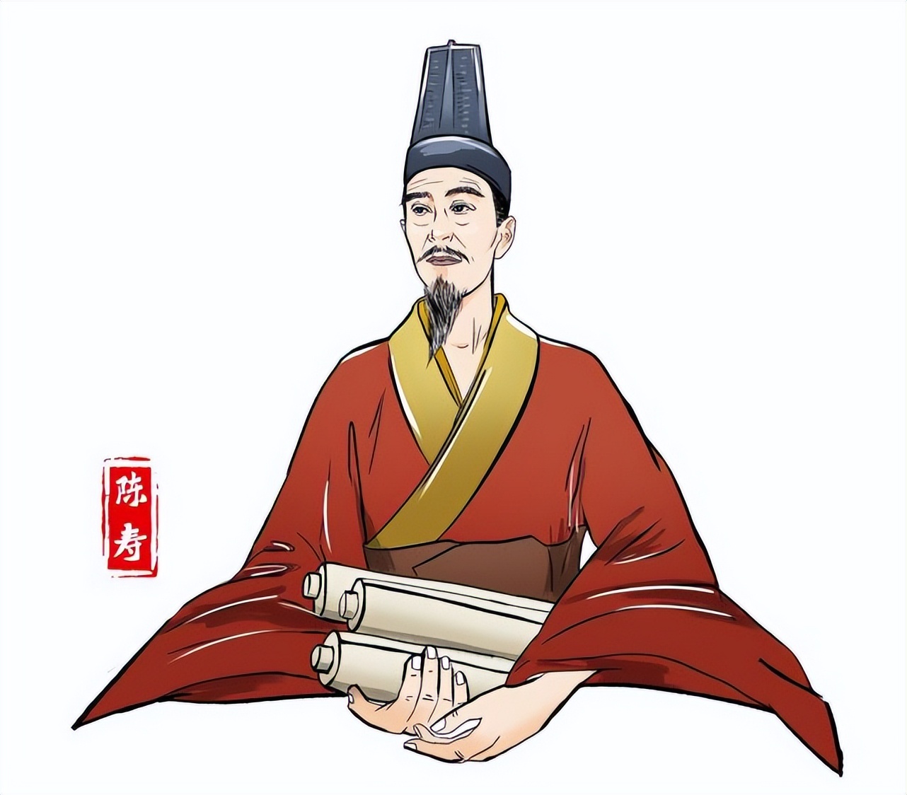 三国志陈寿为何不写刘备,陈寿的三国志凭什么成为正史