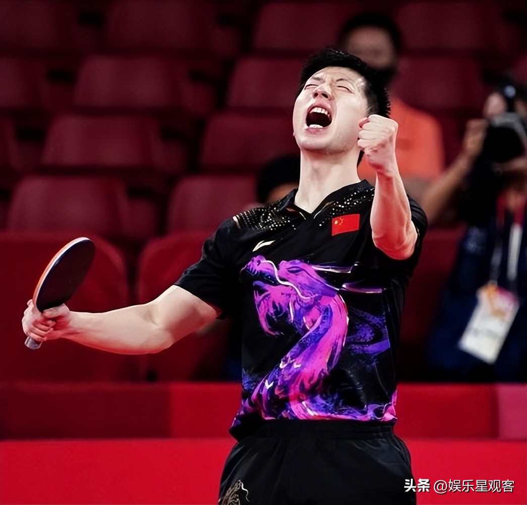 马龙在大赛为什么打不过王皓,马龙赢过几次王皓