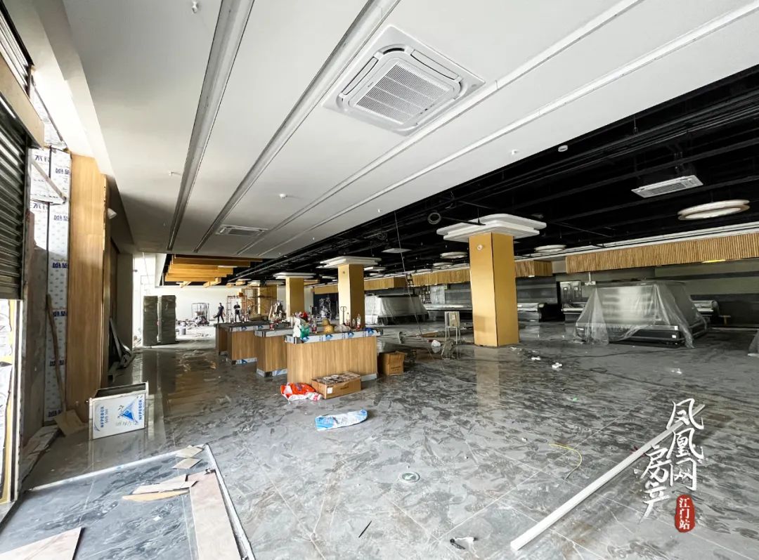 永利华茵店或年底开业！江门8大商业起势，重振实体雄风？