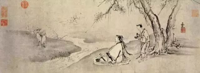 明清高清山水作品欣赏,明代山水名画图片欣赏