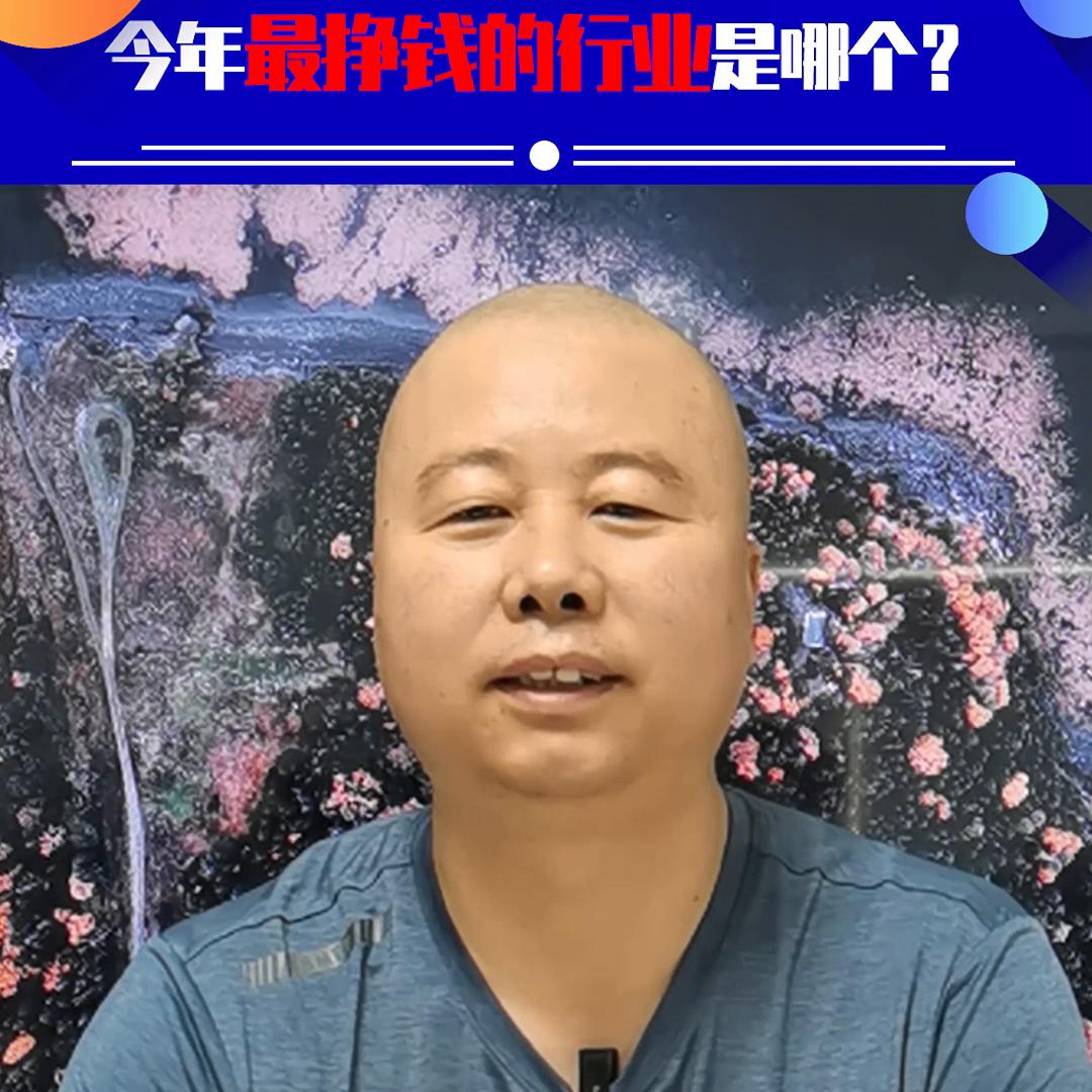 今年最挣钱的行业是什么行业,人工智能什么行业最赚钱