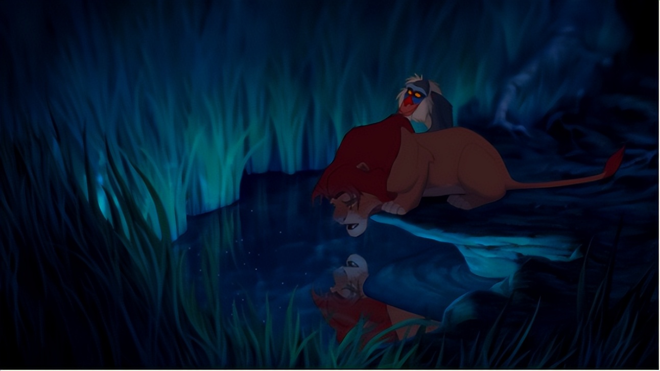 重温儿时的经典狮子王,重温经典动画片狮子王