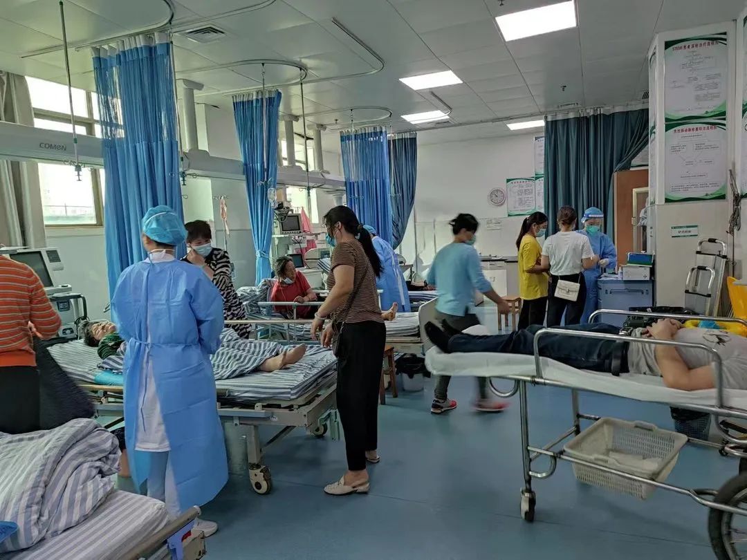 高安人民医院急诊科照片,高安人民医院急诊科救治