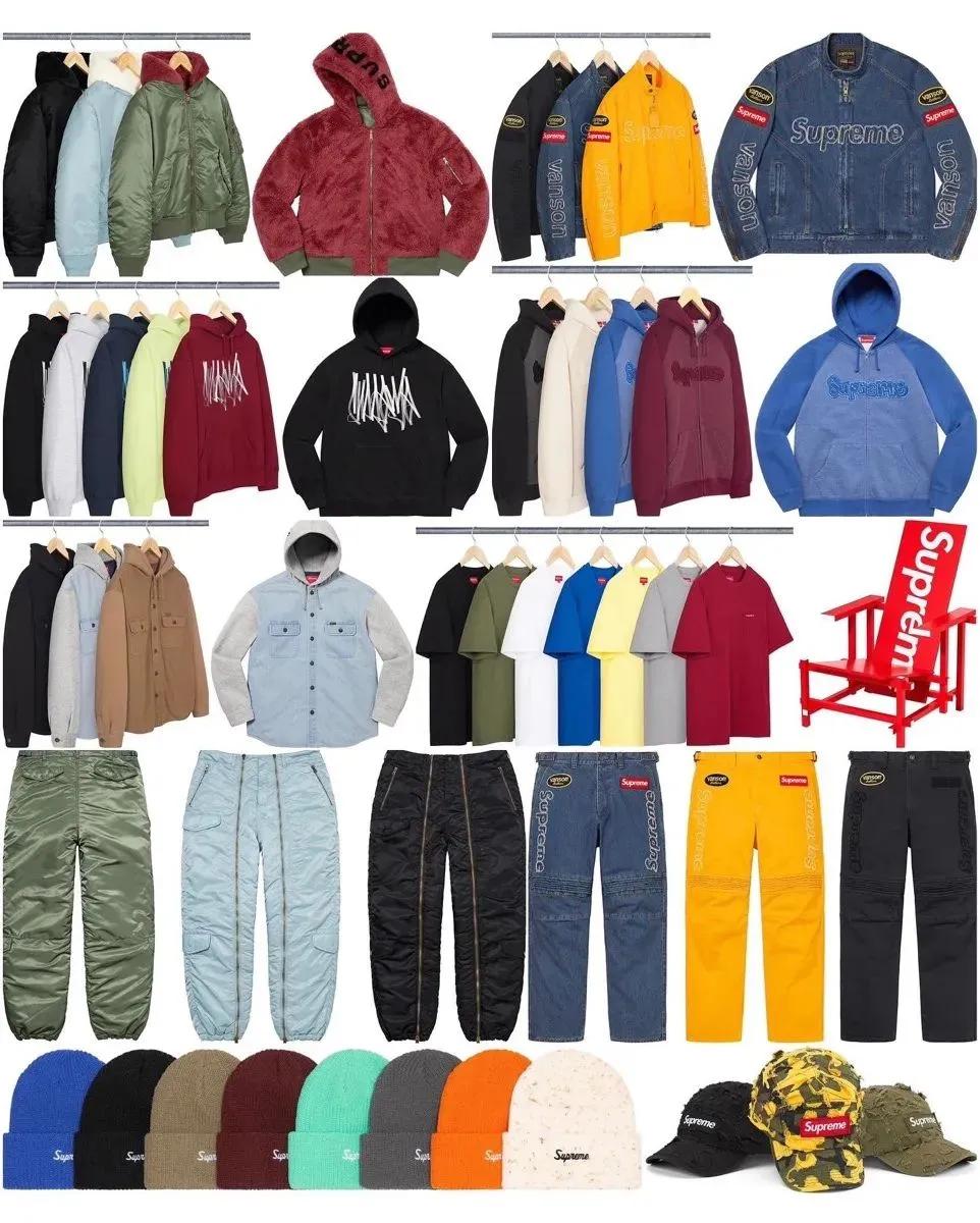 正品supremeboxlogo,supremelogo毛衣