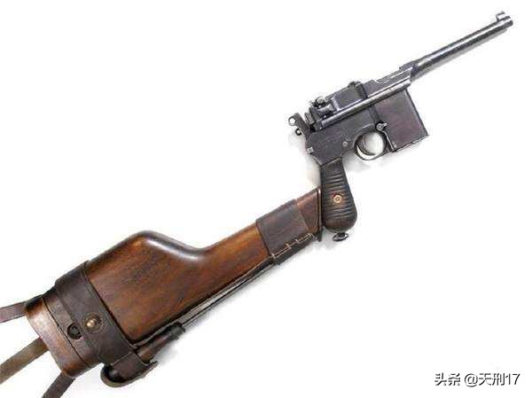 驳壳枪在中国的影响力,中国进口驳壳枪
