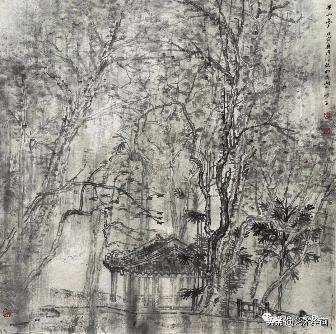 莫肇生：我画鼎湖山二十年