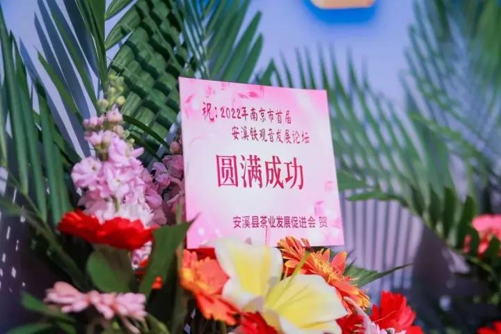 2022年南京市首届安溪铁观音发展论坛顺利召开