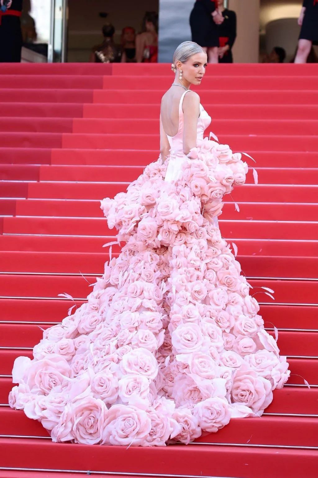 戛纳红毯范冰冰艳压群芳,范冰冰再次惊艳戛纳红毯