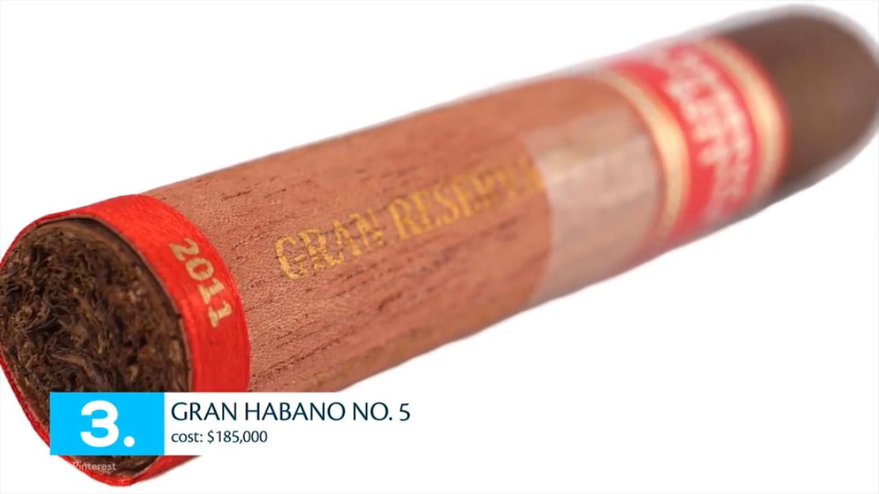 最贵的哈瓦那雪茄多少钱一支,最贵的丹纳曼雪茄是什么档次
