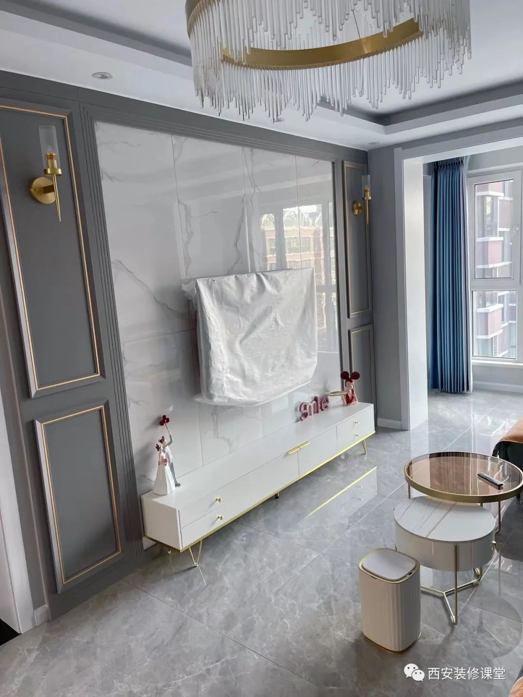 自己找人装修翻车现场,装修翻车实在没劝住