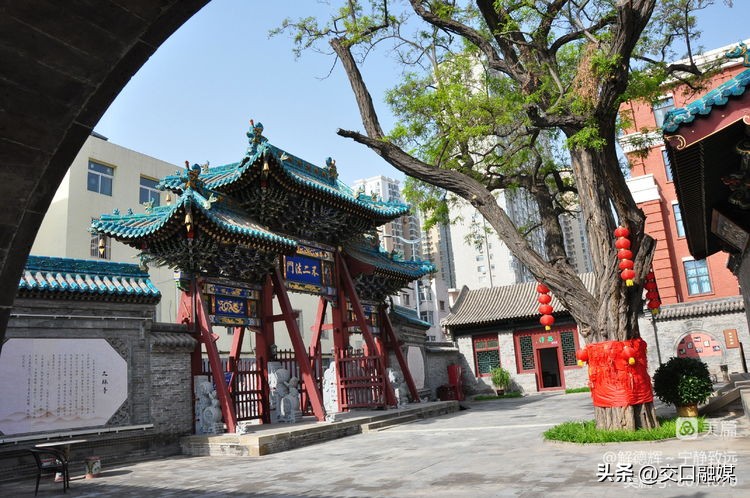 【解德辉~宁静致远】朝圣五台山之旅的文化驿站：太原文殊寺