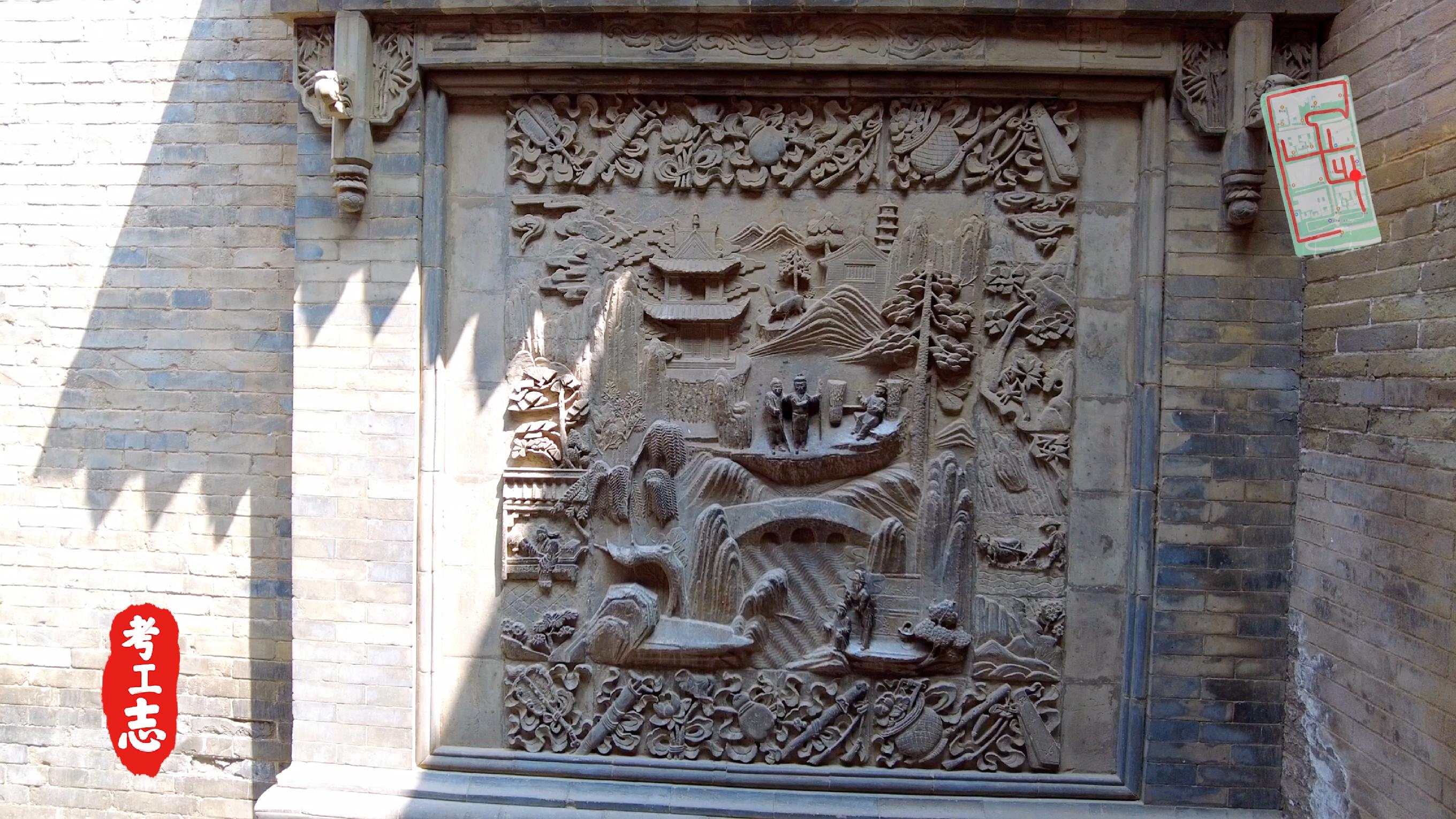 解读王家大院,王家大院从上往下看