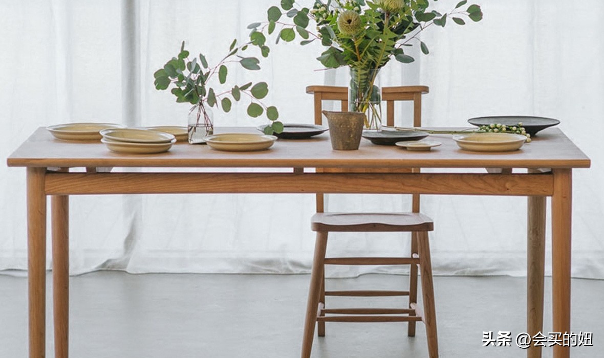 最好的实木餐桌,简约实木餐桌店铺推荐