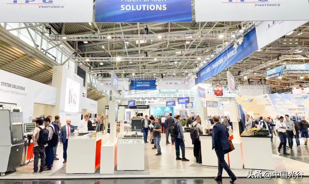 光谷企业组团亮相慕尼黑光电展，收获多国订单