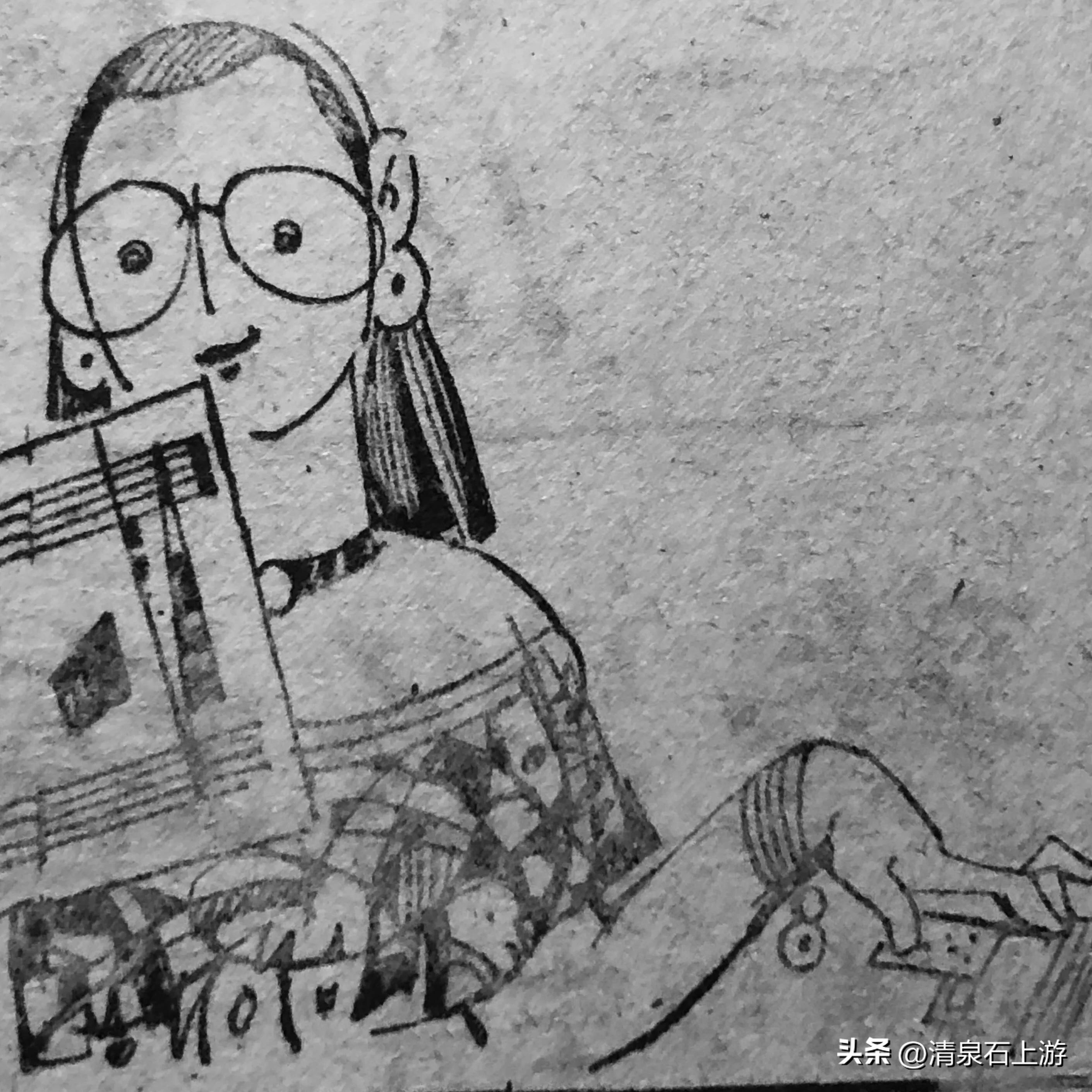 笑画笑话楹联轶闻之《向拿破仑求婚的人》